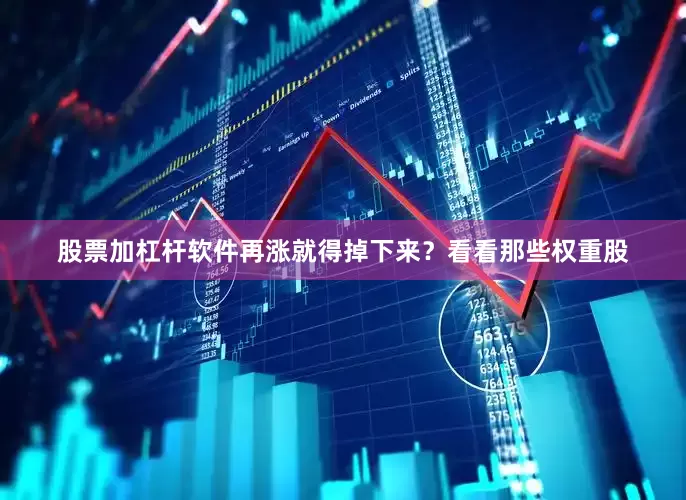 股票加杠杆软件再涨就得掉下来？看看那些权重股