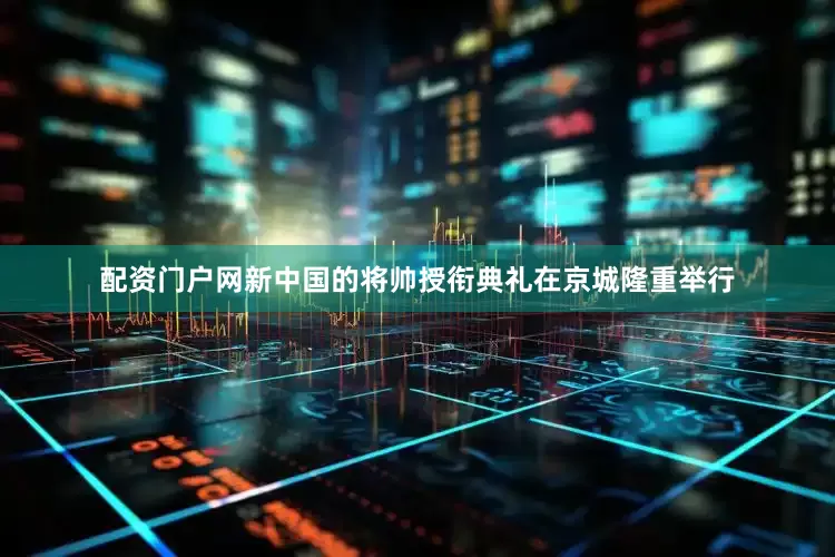 配资门户网新中国的将帅授衔典礼在京城隆重举行