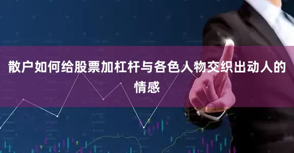 散户如何给股票加杠杆与各色人物交织出动人的情感